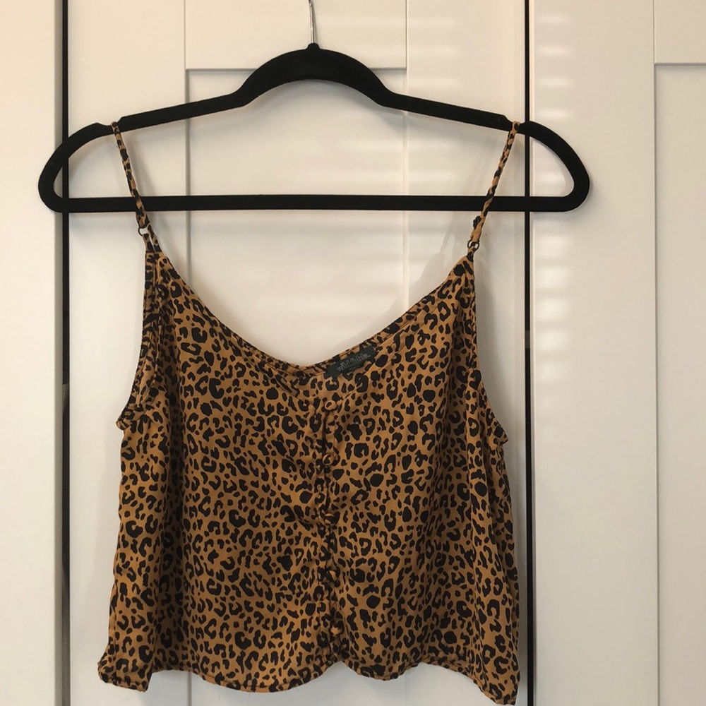 LEOPARD PRINT CAMI
